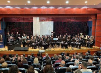 Αξέχαστη καλλιτεχνική εμπειρία η «Μουσική Πινακοθήκη» με την Γωγώ Μπρέμπου στο Μεσολόγγι