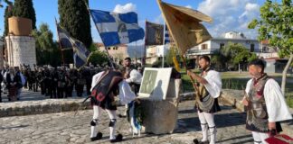 Μεσολόγγι: Συγκινησιακό κλίμα στο τρισάγιο στη ντάπια Λουνέτα