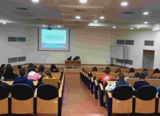 Εκπαιδευτική επίσκεψη των μαθητών του Γυμνασίου Παραβόλας στο Τμήμα Επιστήμης και Τεχνολογίας Τροφίμων