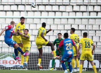 Παναιτωλικός: «Λευκή» ισοπαλία στο Βόλο