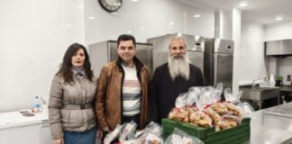 Επίσκεψη της ΣΑΕΚ Μεσολογγίου στο Σπίτι Γαλήνης Χριστού