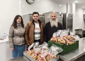 Επίσκεψη της ΣΑΕΚ Μεσολογγίου στο Σπίτι Γαλήνης Χριστού