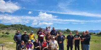 Αγώνας τυφεκίου από τον όμιλο «Σκοπευτής» αφιερωμένος στην Έξοδο Μεσολογγίου