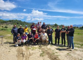 Αγώνας τυφεκίου από τον όμιλο «Σκοπευτής» αφιερωμένος στην Έξοδο Μεσολογγίου