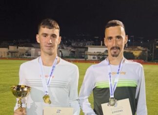 Πρώτος ο Νίκος, δεύτερος ο Κώστας Σταμούλης στο Πανελλήνιο Πρωτάθλημα