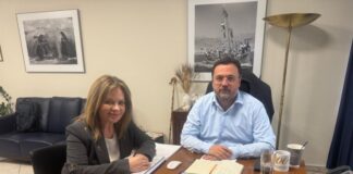 Συνάντηση Σταρακά με το Γενικό Γραμματέα του ΥπΑΑΤ για το πρόβλημα των κτηνοτρόφων του Ξηρομέρου