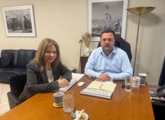 Συνάντηση Σταρακά με το Γενικό Γραμματέα του ΥπΑΑΤ για το πρόβλημα των κτηνοτρόφων του Ξηρομέρου