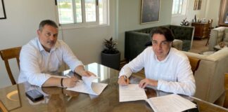 Μεσολόγγι: Υπογράφηκε η ολοκλήρωση της πλατείας Μπότσαρη