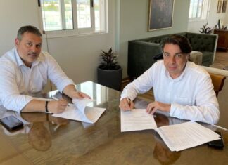 Μεσολόγγι: Υπογράφηκε η ολοκλήρωση της πλατείας Μπότσαρη