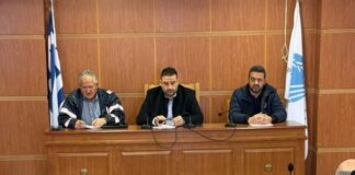 Συνεδρίασε το Περιφερειακό Συντονιστικό Πολιτικής Προστασίας της Αιτωλοακαρνανίας