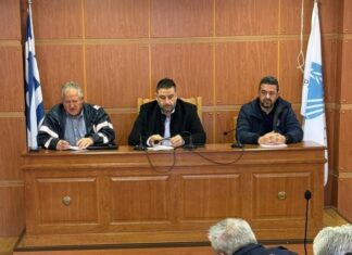 Συνεδρίασε το Περιφερειακό Συντονιστικό Πολιτικής Προστασίας της Αιτωλοακαρνανίας