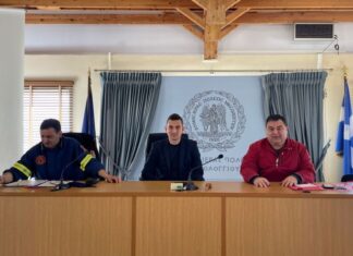 Συνεδρίασε το Τοπικό Συντονιστικό Πολιτικής Προστασίας Δήμου Μεσολογγίου