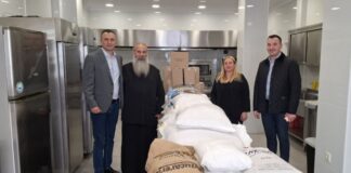 Η Μητρόπολη ευχαριστεί για την ενίσχυση των συσσιτίων του Μεσολογγίου