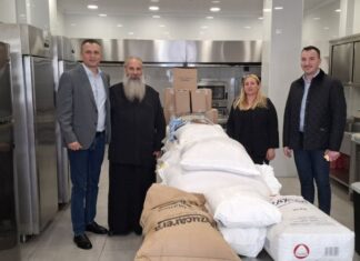 Η Μητρόπολη ευχαριστεί για την ενίσχυση των συσσιτίων του Μεσολογγίου