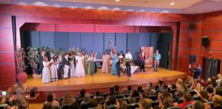 Τον «Άνθρωπο Μπάιρον» σύστησε η εφηβική θεατρική ομάδα του Πολιτιστικού Εργαστηρίου Μεσολογγίου