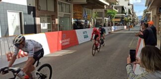 Σε…. άδειο Αγρίνιο τερμάτισαν οι ποδηλάτες του Tour Of Hellas