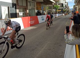 Σε…. άδειο Αγρίνιο τερμάτισαν οι ποδηλάτες του Tour Of Hellas