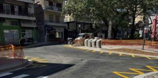 Αύριο στην κυκλοφορία οι δρόμοι περιμετρικά της πλατείας Χατζοπούλου