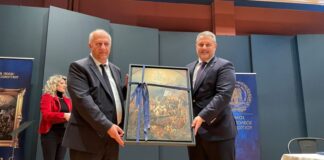 Oι κοινές ιστορικές πληγές και αρετές ενώνουν το Μεσολόγγι με τη Χίο