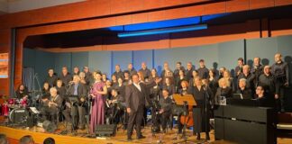 Με μεγάλη επιτυχία η συναυλία της Χορωδίας του Δήμου Μεσολογγίου