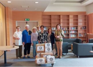 Πρόσφορα βιβλίων στο νοσοκομείο Αγρινίου από το Όμιλο Inner Wheel