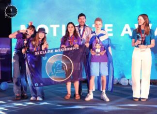 Motivate Award οι Stellar Mechanics από την Αμφιλοχία στο Παγκόσμιο Πρωτάθλημα Ρομποτικής