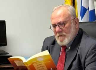 «Ανάσες μιας άηχης σιωπής»: Κυκλοφόρησε το βιβλίο του Γιώργου Βασιλείου