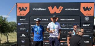 Κοσμοσυρροή στο WTL Messolonghi Legacy στο Μεσολόγγι