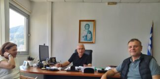 Συνάντηση της ΑΔΕΔΥ Αιτωλοακαρνανίας με Τορουνίδη