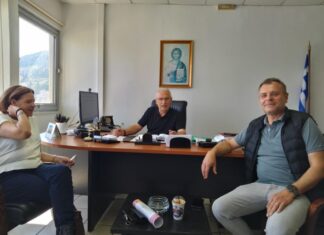 Συνάντηση της ΑΔΕΔΥ Αιτωλοακαρνανίας με Τορουνίδη