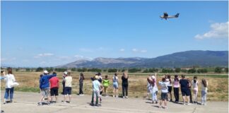 Το Δημοτικό Σχολείο Γουριάς επισκέφθηκε το Αεροδρόμιο Μεσολογγίου