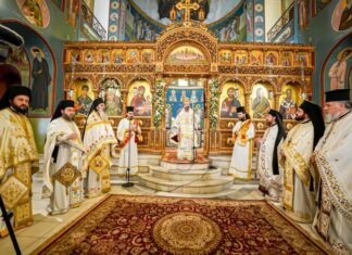 Η πανήγυρη του Αγίου Χριστοφόρου στο Αγρίνιο