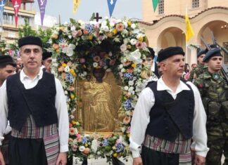 Το Αγρίνιο τίμησε τον πολιούχο του, Άγιο Χριστοφόρο