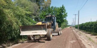 Από τα Καλύβια ξεκίνησε το μεγάλο έργο της αγροτικής οδοποιίας του Δήμου Αγρινίου