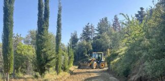 Δήμος Αγρινίου: Βελτίωση της πρόσβασης στην αγροτική οδοποιία και πυροπροστασία