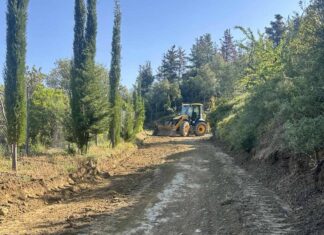 Δήμος Αγρινίου: Βελτίωση της πρόσβασης στην αγροτική οδοποιία και πυροπροστασία