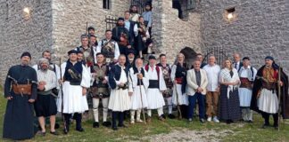 Στο Ηρωικό Σούλι ο Σύλλογος Πανηγυριστών «Ο Αη Συμιός»