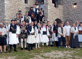 Στο Ηρωικό Σούλι ο Σύλλογος Πανηγυριστών «Ο Αη Συμιός»