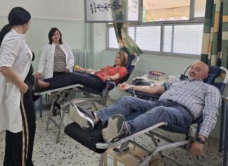 Με επιτυχία η αιμοδοσία στο Εσπερινό Γυμνάσιο – Γενικό Λύκειο Αγρινίου