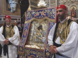 Οδηγίες για τη διεξαγωγή του προσκυνήματος του «Άξιον Εστί» στον Ι.Ν του Αγίου Σπυρίδωνος στο Μεσολόγγι