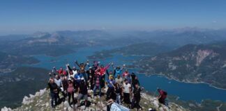 Ανάβαση στην κορυφή Τσόκα του Παναιτωλικού Όρους από τον Πολιτιστικό Σύλλογο Χαράστης!