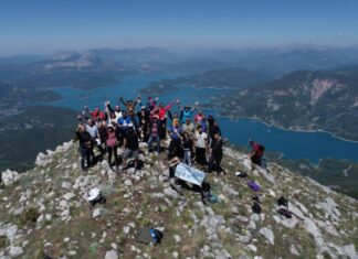 Ανάβαση στην κορυφή Τσόκα του Παναιτωλικού Όρους από τον Πολιτιστικό Σύλλογο Χαράστης!