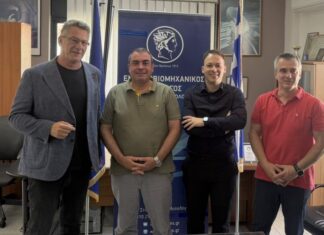 ΣΥΡΙΖΑ: Πλειάδα συναντήσεων στην Αιτωλοακαρνανία για τον ευρωβουλευτή Κώστα Αρβανίτη