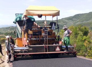 Δήμος Αμφιλοχίας: Ολοκληρώθηκαν η ύδρευση της Φλωριάδας και η ασφαλτόστρωση του δρόμου Καθαροβούνι-Ελαιόφυτο