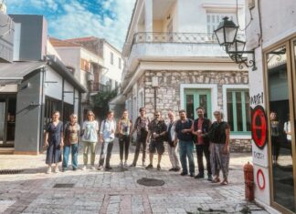 10 καταξιωμένοι καλλιτέχνες φιλοξενήθηκαν στο Μεσολόγγι