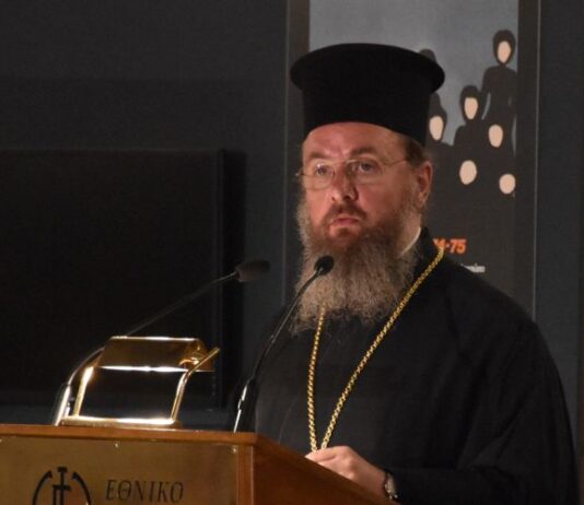 Tο μήνυμα του Μητροπoλίτη Αιτωλίας και Ακαρνανίας Δαμασκηνού για την εορτή της Κοιμήσεως της Παναγίας