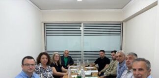 Συνάντηση ΣΕΕΔΑ με Σύλλογο Υπάλληλων ΔΟΥ Αγρινίου: Συλλογική προσπάθεια για να παραμείνουν οι ΔΟΥ