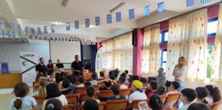 Δήμος Αγρινίου: Ενημέρωση στους μαθητές για τη λειτουργία των μωβ κάδων