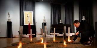 Ευχαριστήριο του γλύπτη Ευάγγελου Τύμπα για την έκθεση στη «Διέξοδο»