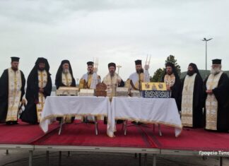 Η εορτή των Αιτωλοακαρνάνων Αγίων στην Αμφιλοχία